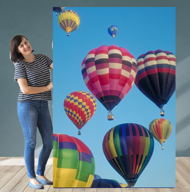 We print Color Poster for Outdoor Events (in different types of waterproof materials)